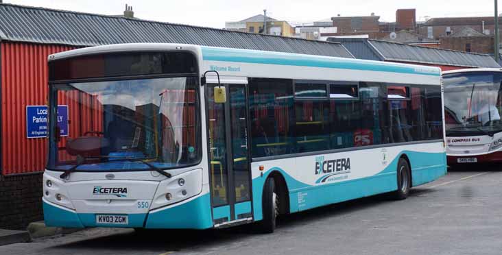 Buses Excetera Transbus Enviro300